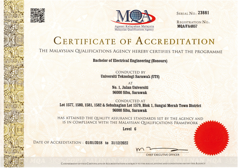 BEP Accreditation